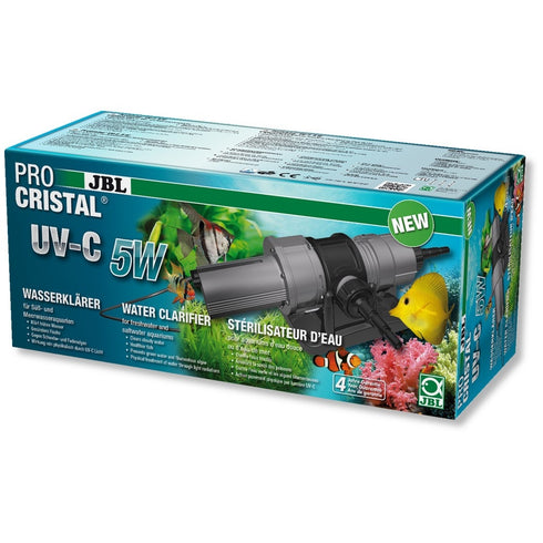 Sterilizator JBL ProCristal UV-C 5 W